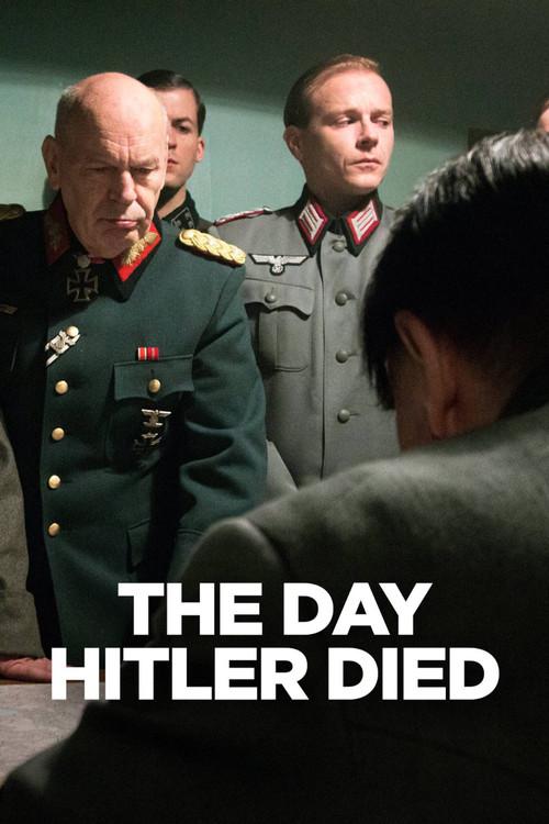 The Day Hitler Died 2015 official movie poster