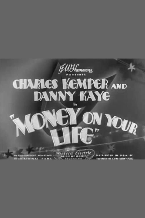 Money on Your Life 1938 official movie poster