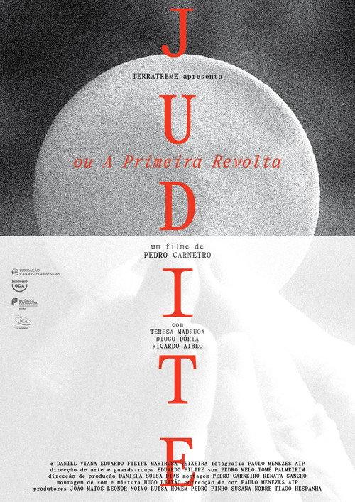 Judite, or The First Rebellion 2025 official movie poster