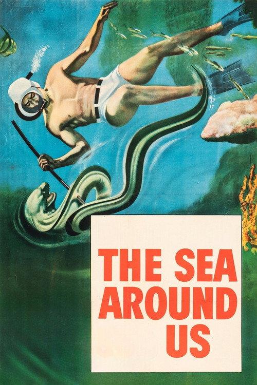 The Sea Around Us 1953 official movie poster