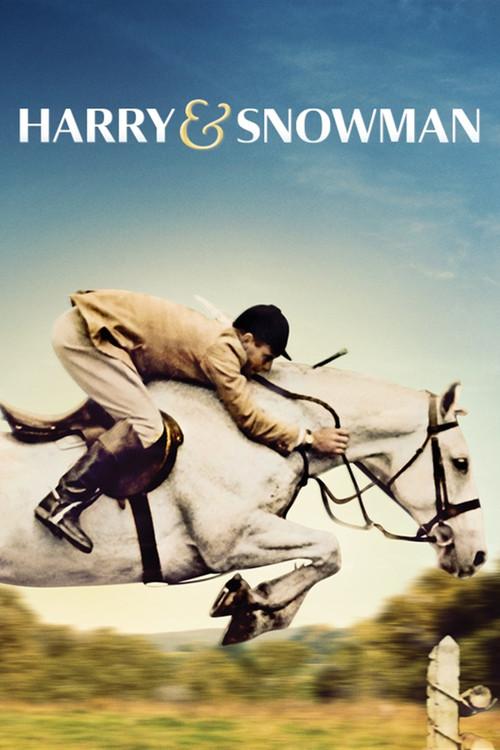 Harry & Snowman 2015 official movie poster