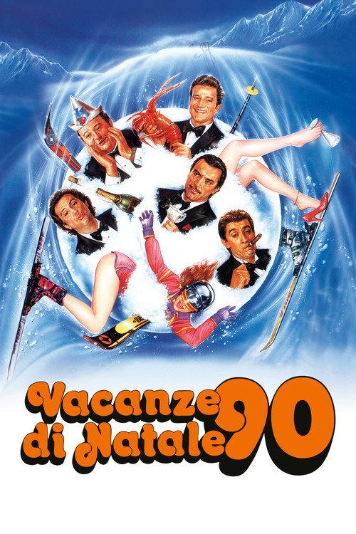 Christmas Vacation '90 1990 official movie poster