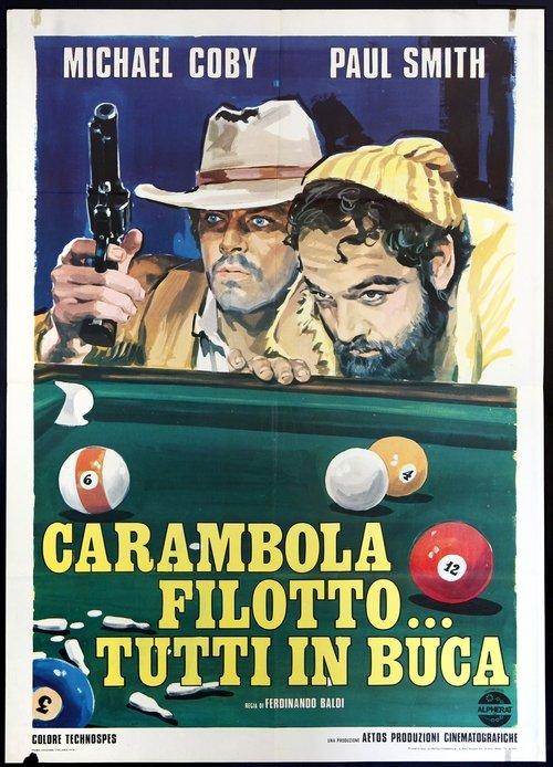 Carambola's Philosophy: In the Right Pocket 1975 official movie poster