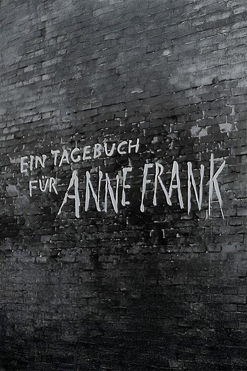 A Diary for Anne Frank 1959 official movie poster
