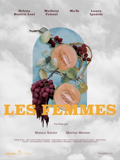 Les Femmes 2022 official movie poster