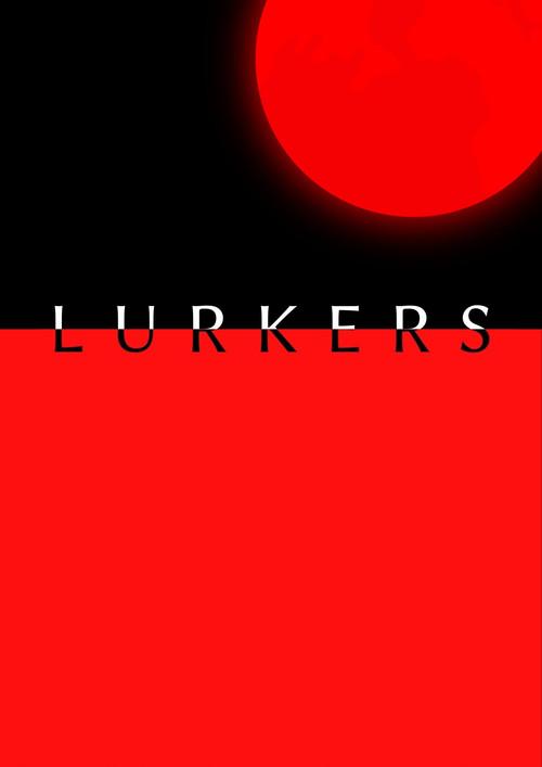 Lurkers 2025 official movie poster