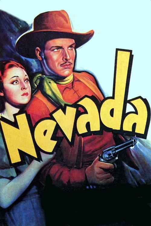 Nevada 1935 official movie poster