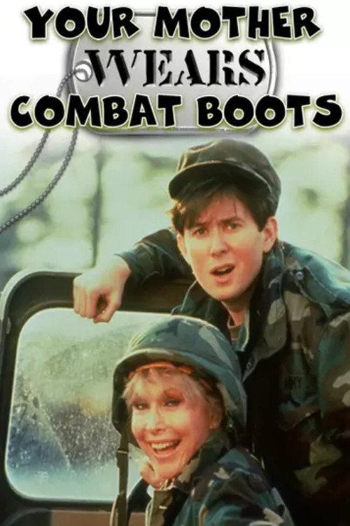 Your Mother Wears Combat Boots 1989 official movie poster