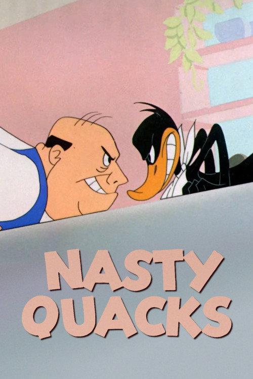 Nasty Quacks 1945 official movie poster