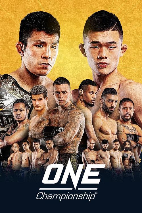 ONE on TNT 4: N Sang vs. De Ridder 2021 official movie poster