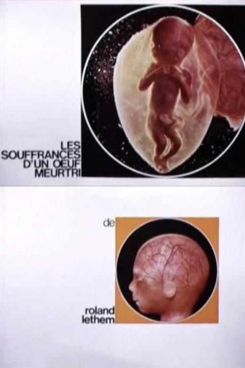 The Sufferings of a Wounded Egg 1967 official movie poster