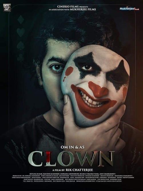 Clown 2022 official movie poster