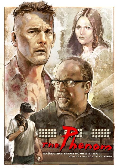 The Phenom 2016 official movie poster