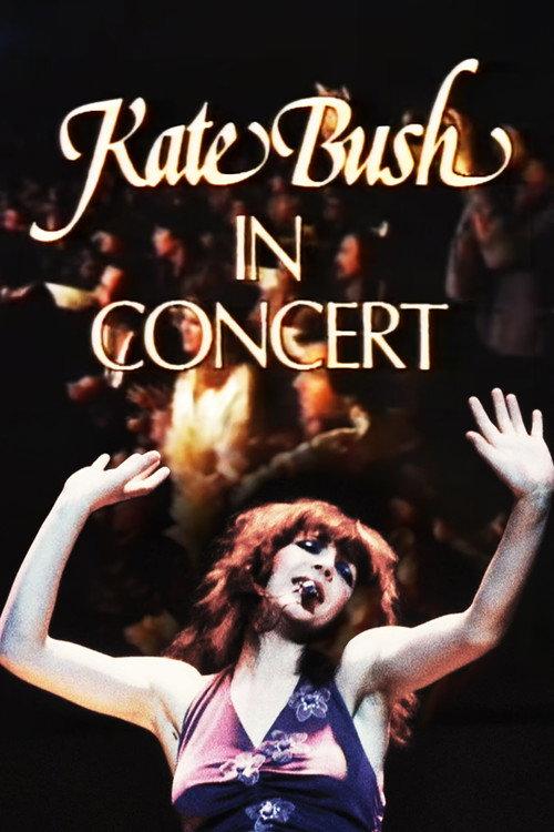 Kate Bush In Concert 1980 official movie poster