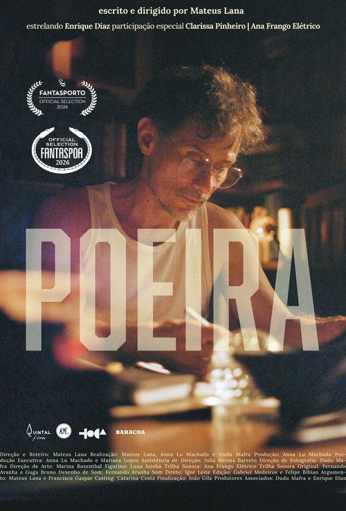 Poeira 2026 official movie poster