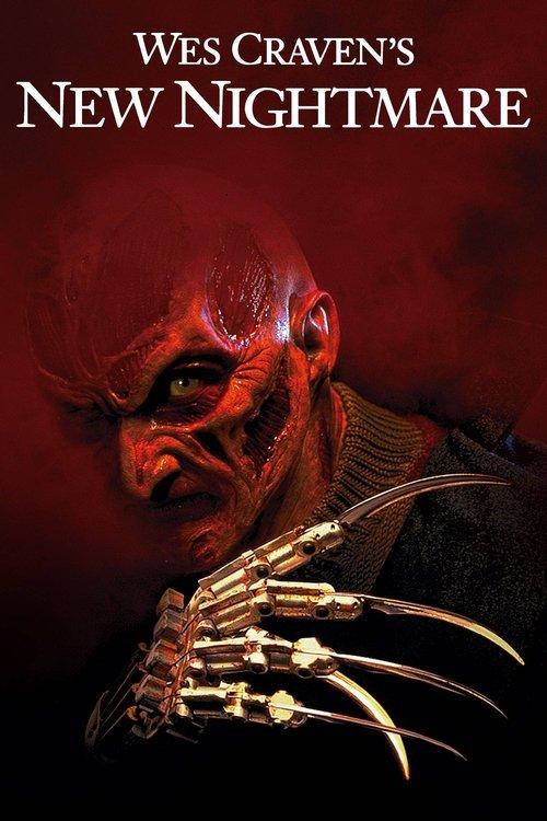 Wes Craven's New Nightmare 1994 official movie poster
