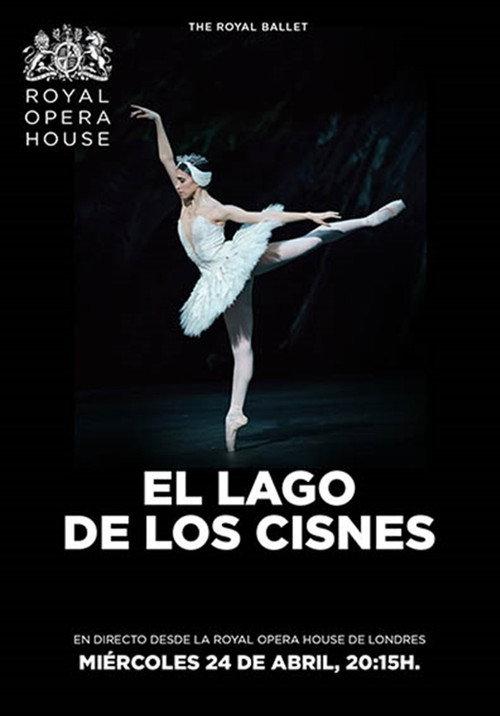 Swan Lake - Live from the Royal Ballet 2024 official movie poster
