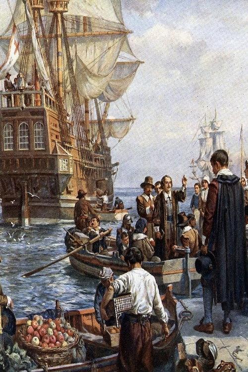 Journey Into the Unknown: William Bradford And The Pilgrim Fathers 2008 official movie poster