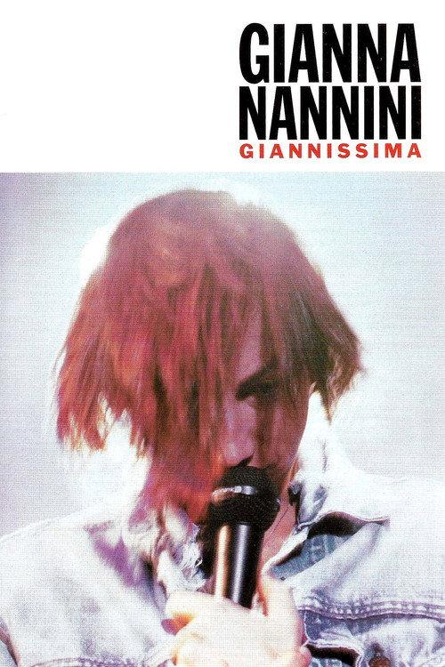 Gianna Nannini: Giannissima 1991 official movie poster