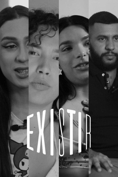 Existir 2024 official movie poster