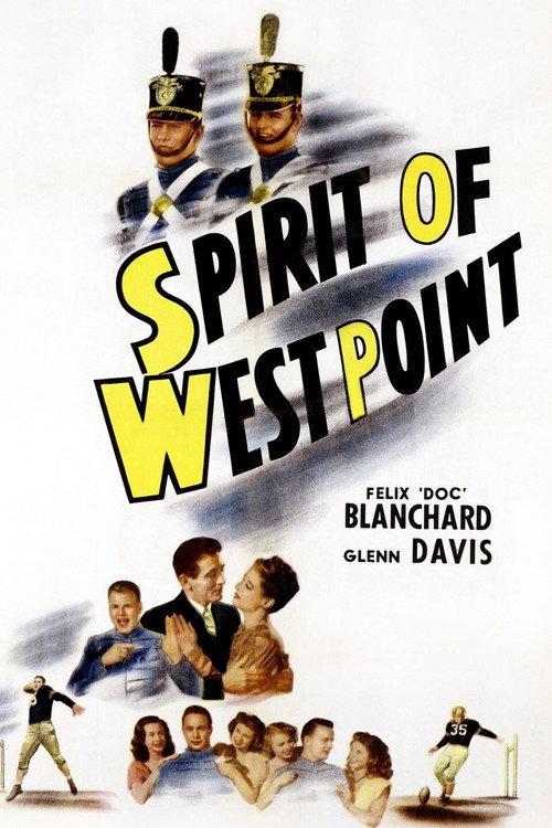 The Spirit of West Point 1947 official movie poster