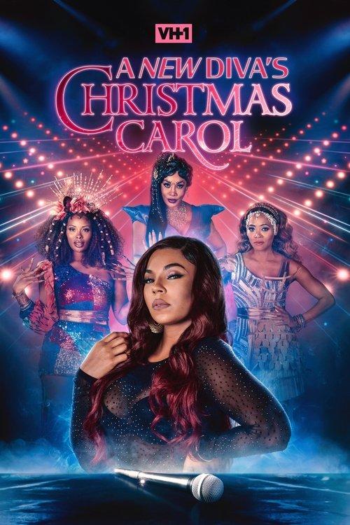 A New Diva's Christmas Carol 2022 official movie poster