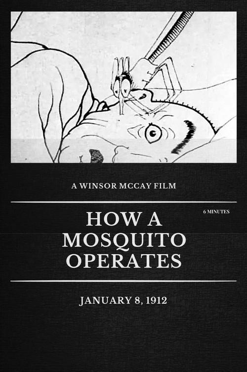 How a Mosquito Operates 1912 official movie poster
