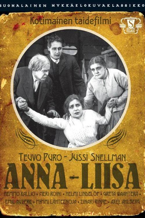Anna-Liisa 1922 official movie poster