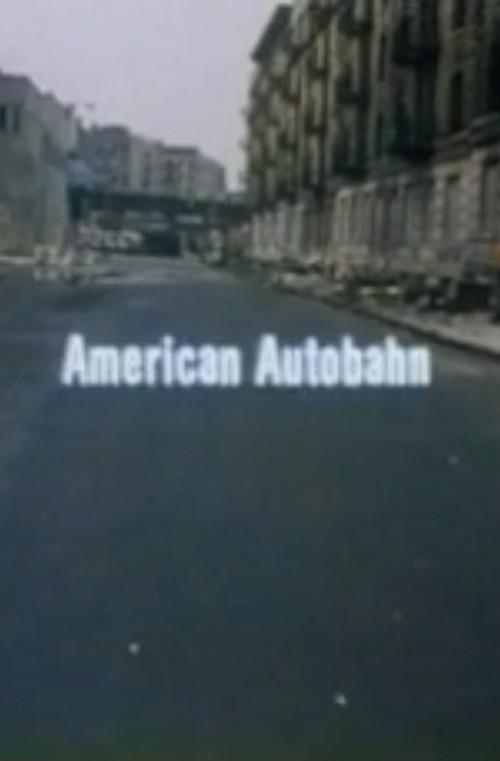 American Autobahn 1984 official movie poster