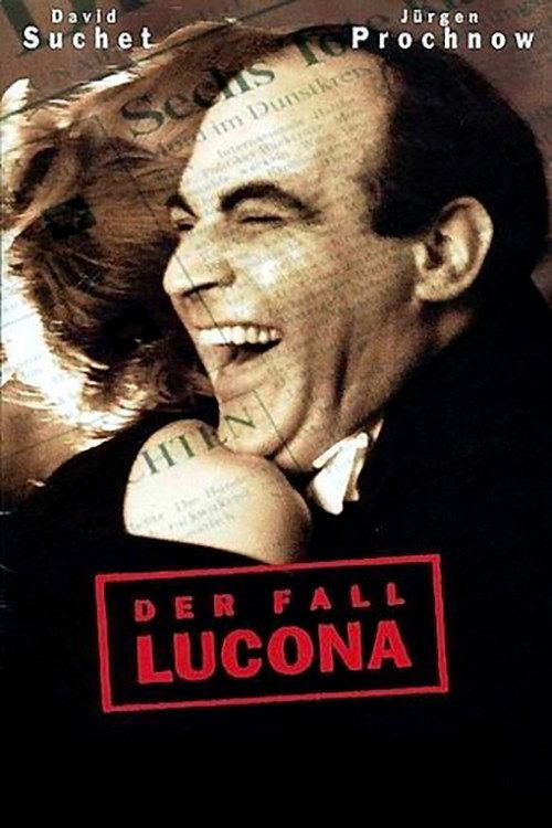 Der Fall Lucona 1993 official movie poster