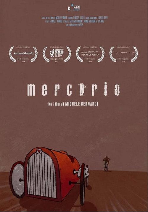 Mercurio 2018 official movie poster