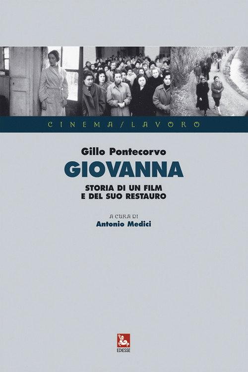 Giovanna 1955 official movie poster