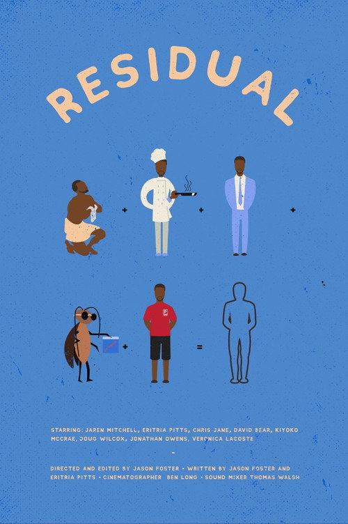 Residual 2017 official movie poster