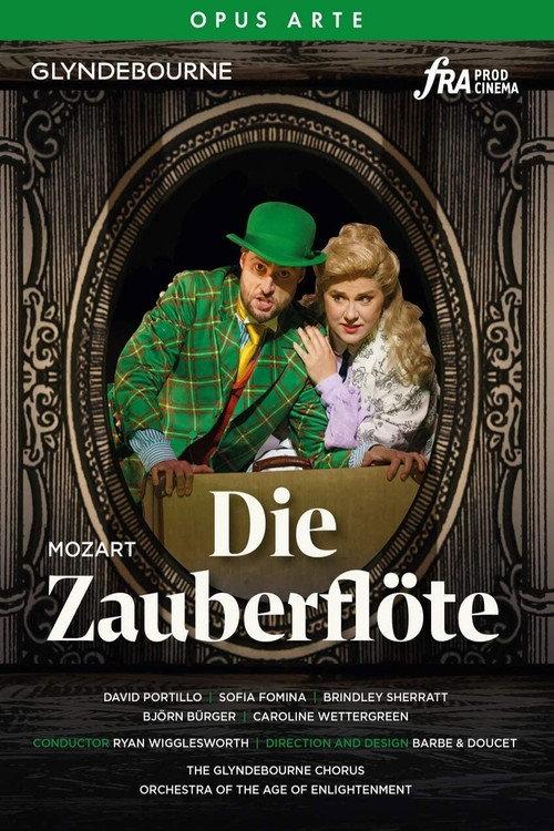 The Magic Flute from Glyndebourne 2019 official movie poster