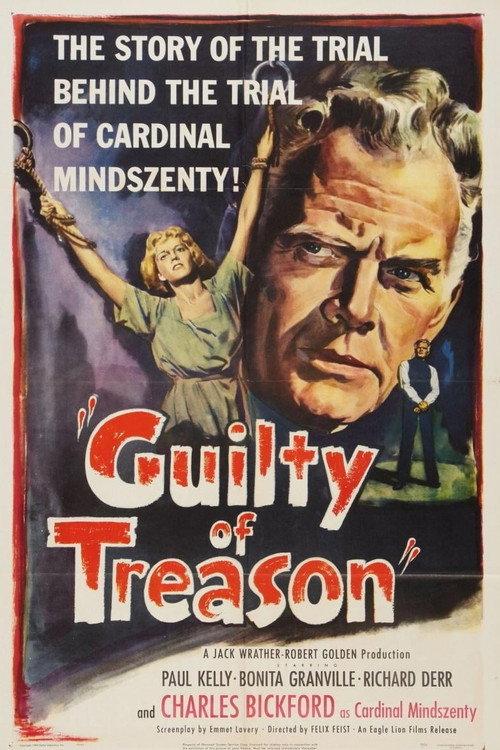 Guilty of Treason 1950 official movie poster