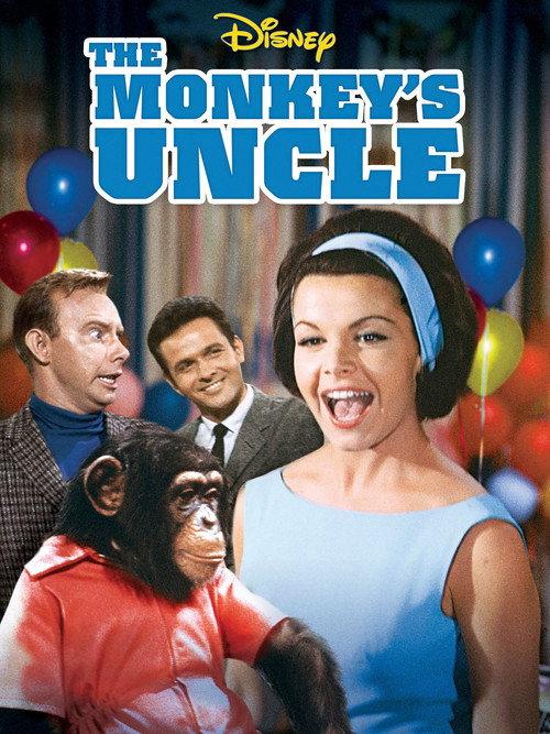The Monkey's Uncle 1965 official movie poster