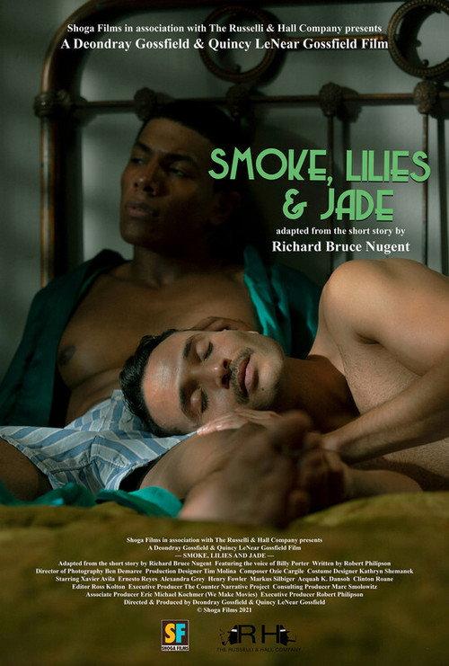 Smoke, Lilies and Jade 2021 official movie poster