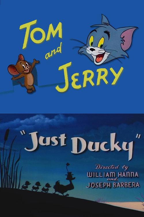 Just Ducky 1953 official movie poster