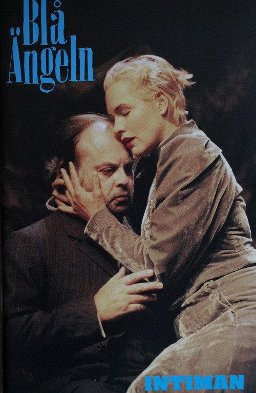 The Blue Angel 1996 official movie poster