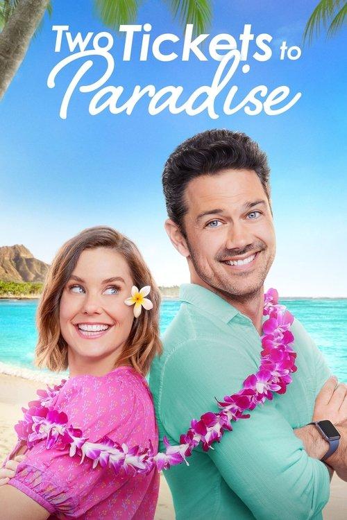 Two Tickets to Paradise 2022 official movie poster