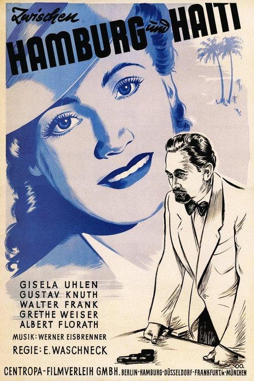 Between Hamburg and Haiti 1940 official movie poster