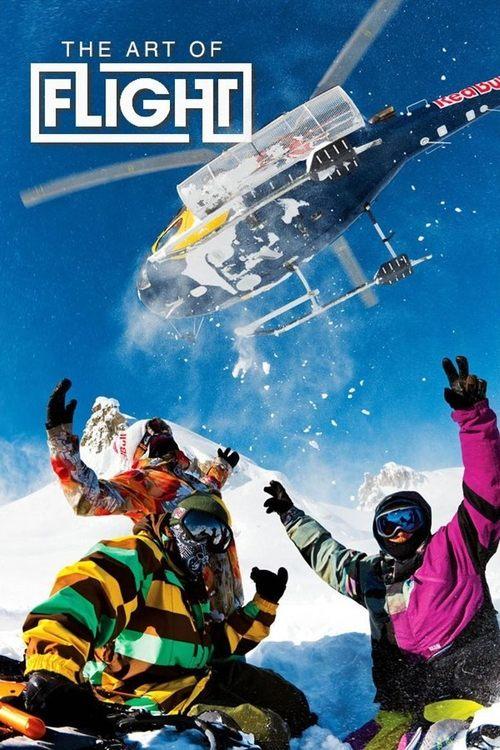 The Art of Flight 2011 official movie poster