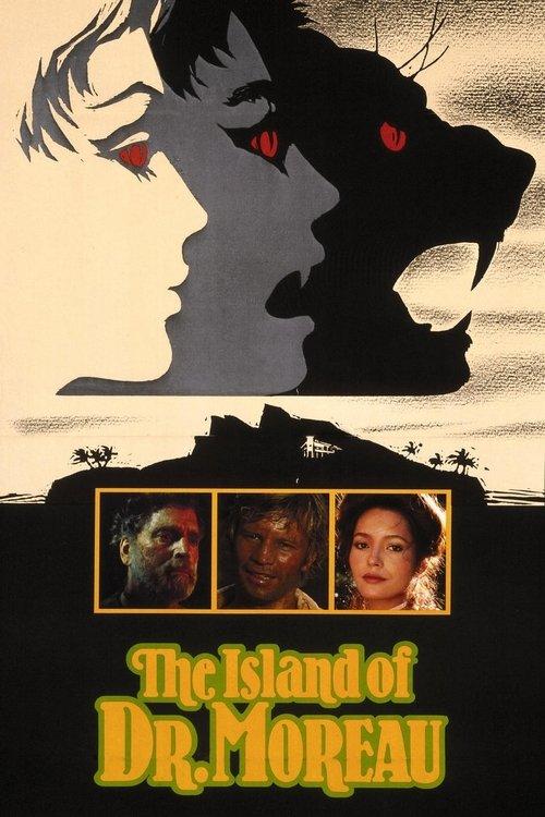The Island of Dr. Moreau 1977 official movie poster