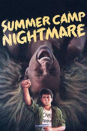 Summer Camp Nightmare 1987 official movie poster