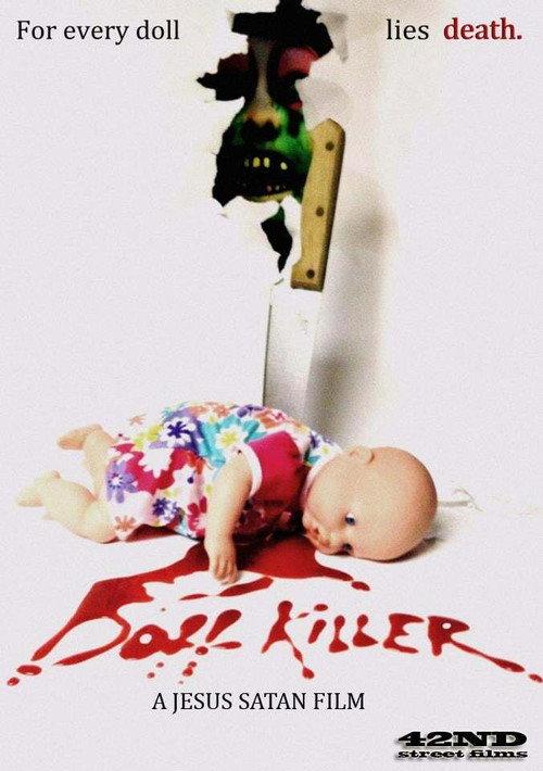 Doll Killer 2013 official movie poster