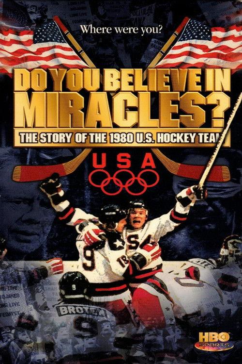 Do You Believe in Miracles? The Story of the 1980 U.S. Hockey Team 2002 official movie poster