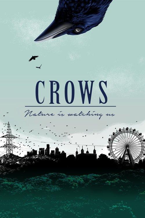 Crows - Nature Is Watching Us 2023 official movie poster