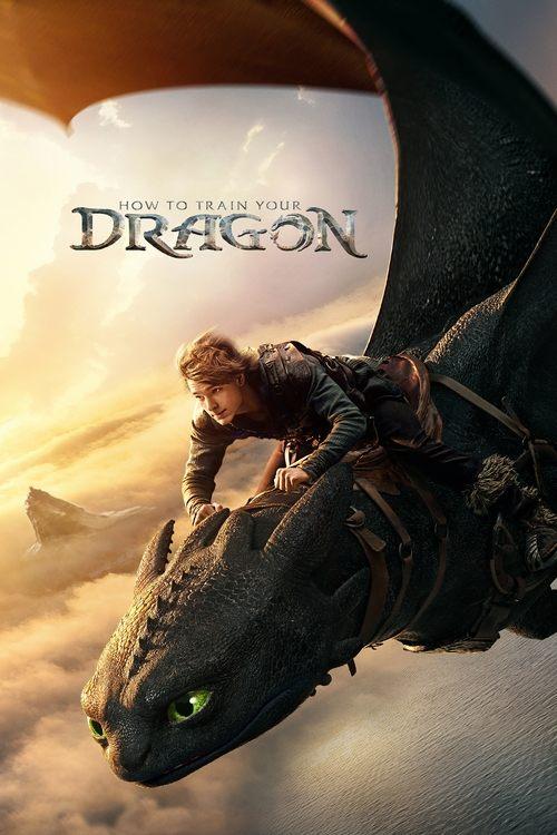 How to Train Your Dragon 2025 official movie poster