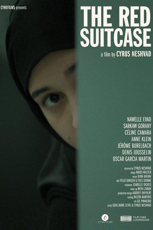 The Red Suitcase 2022 official movie poster