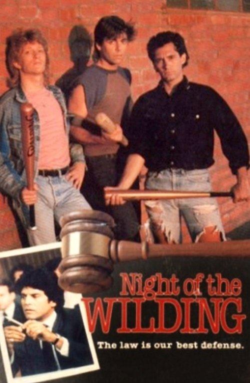 Night of the Wilding 1990 official movie poster